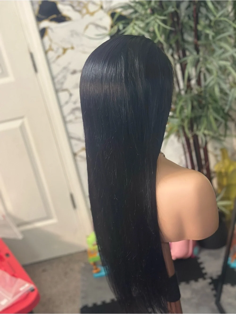 13x4 Black Straight 22 inch 250% density Women’s Hair Wig - Sleek Natural ✨